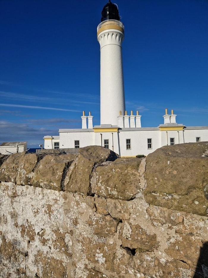 Fro Villa Lossiemouth Exterior foto